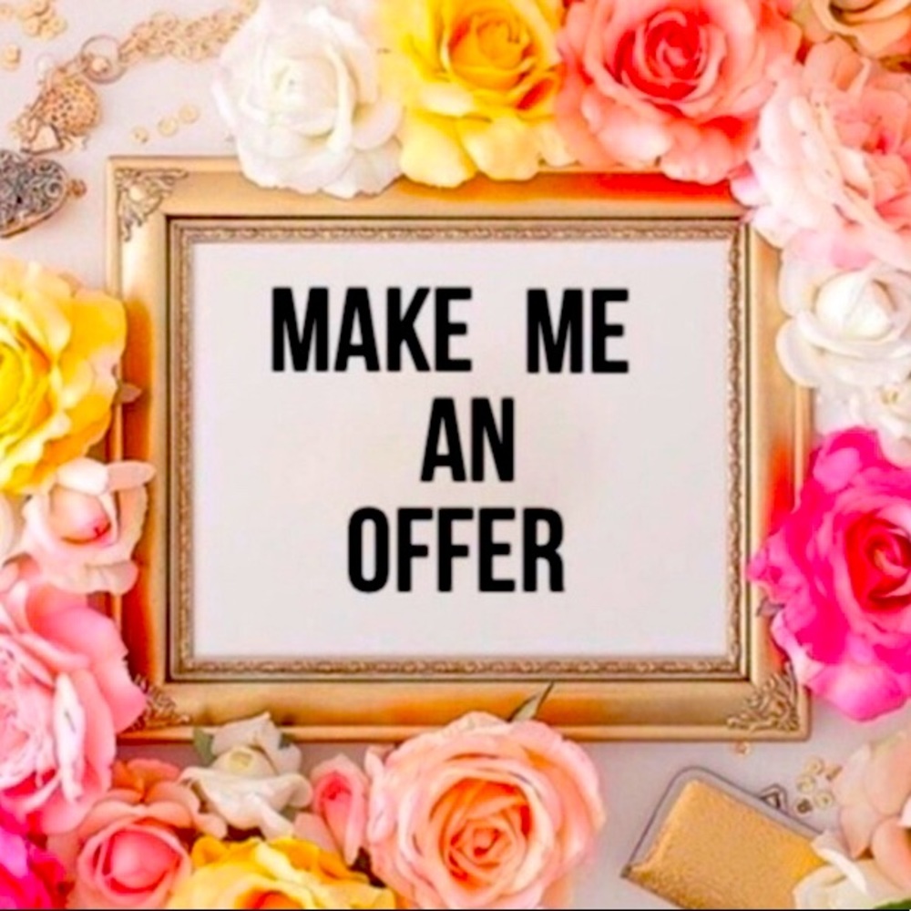 Make me an offer